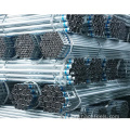 DN50 hot dipped galvanized steel pipe pre galvanized